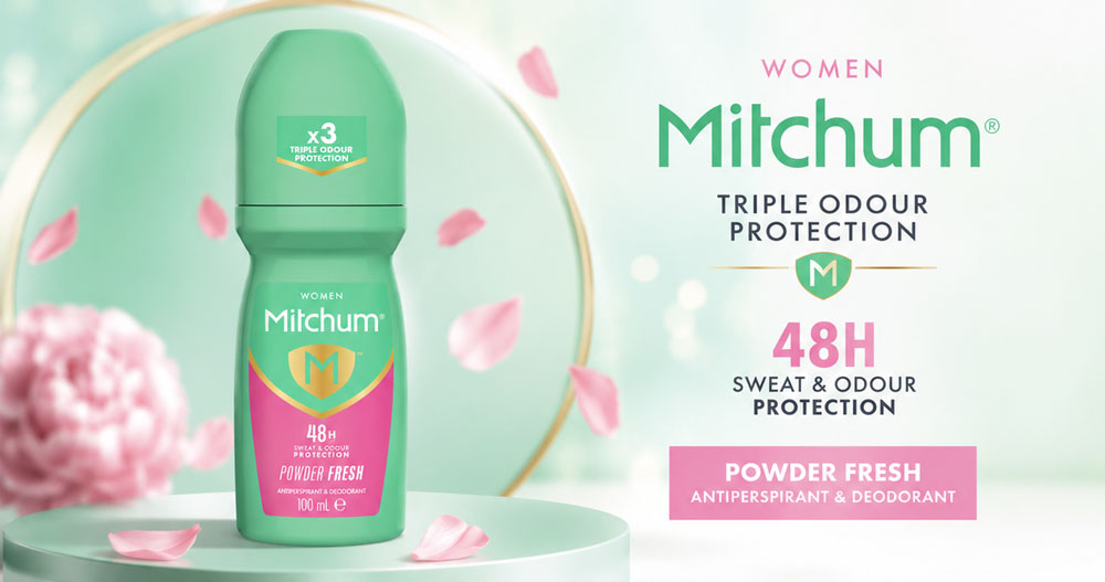 رول ضد تعریق میچام Powder Fresh